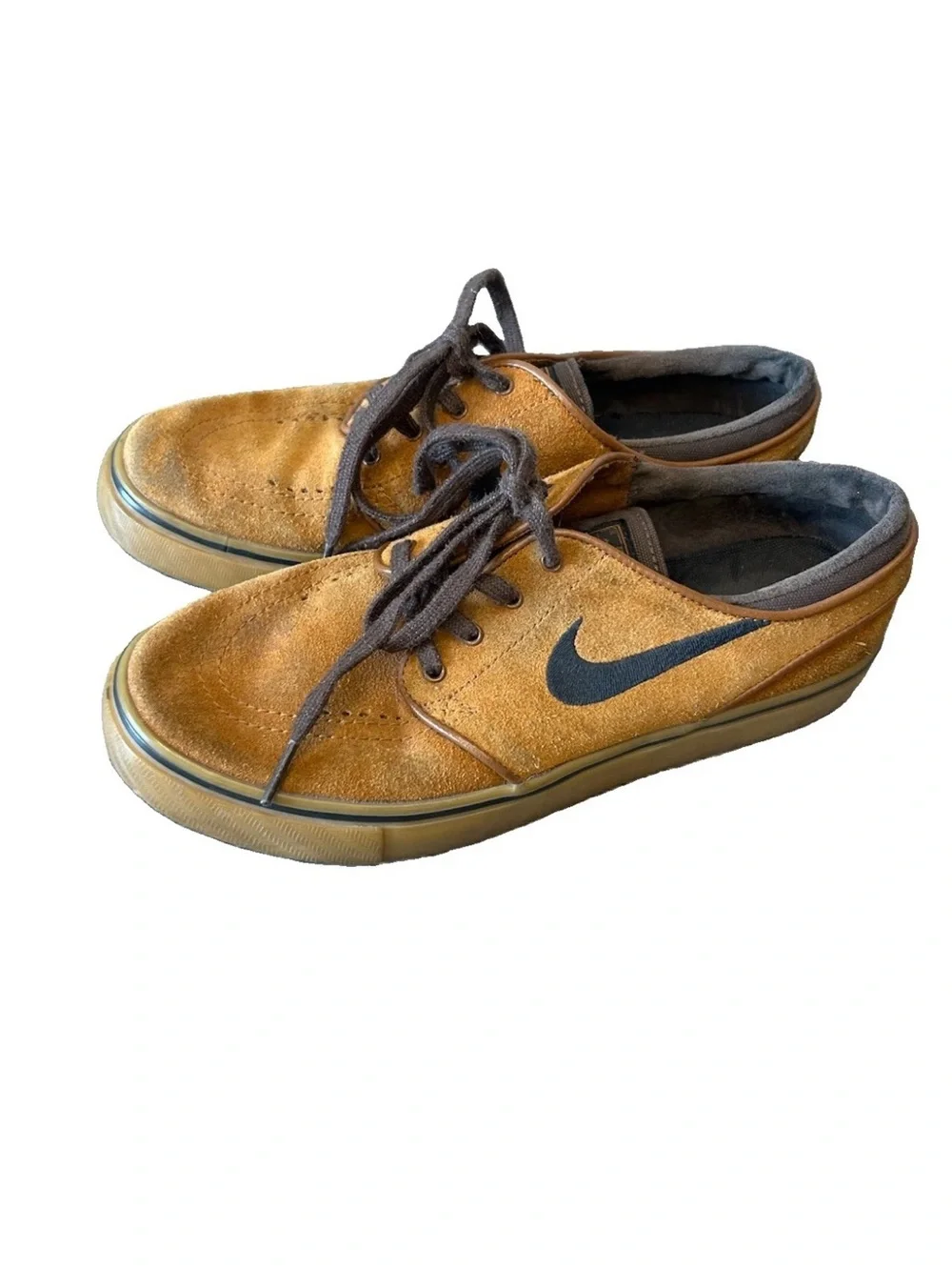 Nike SB Zoom Stefan Janoski Hazelnut Brown Suede Gum 333824-214 Men 6